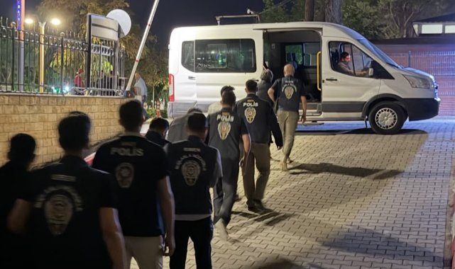 Manisa merkezli dolandırıcılık operasyonunda 16 şüpheli tutuklandı