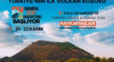 Manisa Ultra Maratonı Kula ve Sardes’te tarihin izinde koşulacak