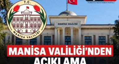 Manisa Valiliği’nden Turgutlu’daki saldırıya ilişkin açıklama