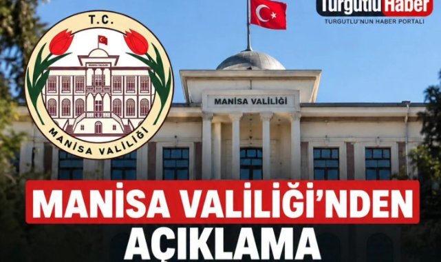 Manisa Valiliği’nden Turgutlu’daki saldırıya ilişkin açıklama