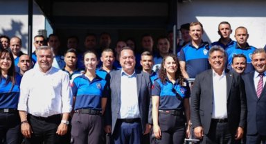 Manisa Zabıtasına Elektrikli Bisiklet Desteği