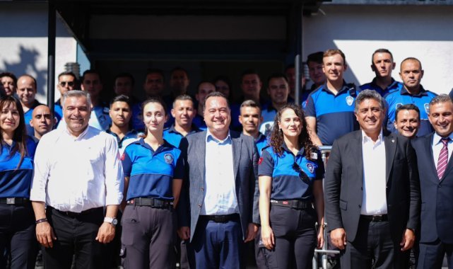 Manisa Zabıtasına Elektrikli Bisiklet Desteği