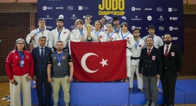 Manisalı milli judocu Hira Nur Turgut’tan 2 madalya