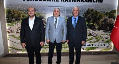 MASKİ’den Şehzadeler ve Yunusemre kaymakamlarına hayırlı olsun ziyareti