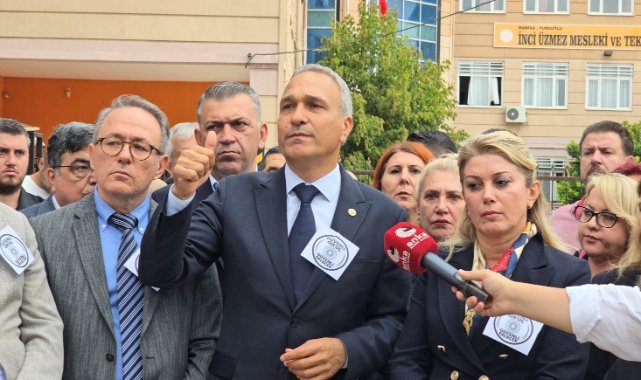 Özçağdaş’tan Hasan Ferdi Turgutlu Lisesi için çağrı