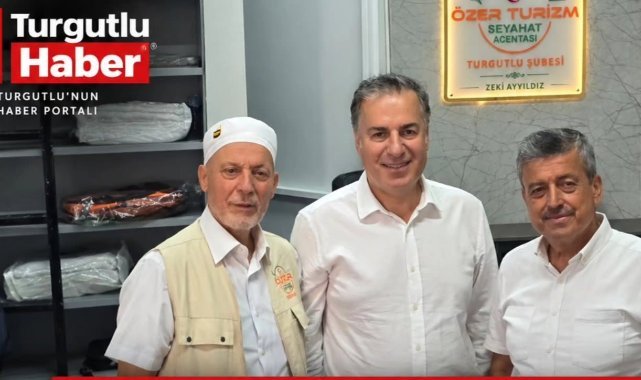 Özer Turizm Turgutlu Şubesi Açıldı