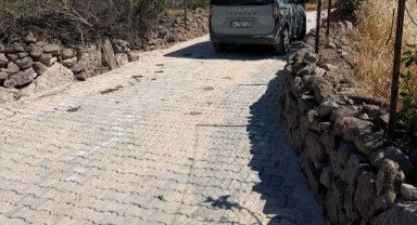 Şehzadeler’de 20 bin metrekarelik parke çalışmasında sona gelindi