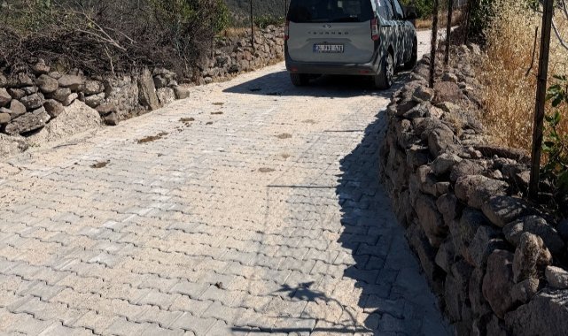 Şehzadeler’de 20 bin metrekarelik parke çalışmasında sona gelindi