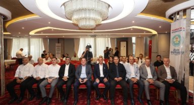 ŞEHZADELER’DE BAĞCILIK VE TARIM ÇALIŞTAYI DÜZENLENDİ