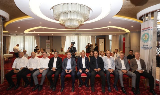 ŞEHZADELER’DE BAĞCILIK VE TARIM ÇALIŞTAYI DÜZENLENDİ