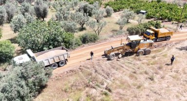 Şehzadeler’de ova yolları bakımında hedefin yüzde 72’si tamamlandı