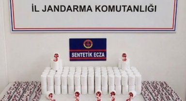 Şehzadeler’de uyuşturucu operasyonu: 11 bin 214 sentetik hap ele geçirildi