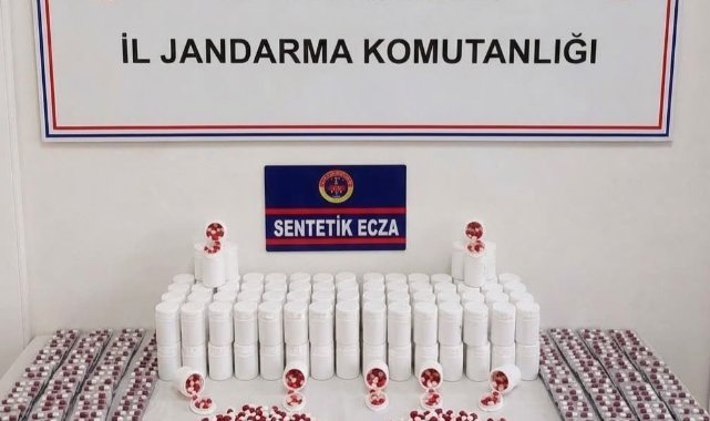 Şehzadeler’de uyuşturucu operasyonu: 11 bin 214 sentetik hap ele geçirildi