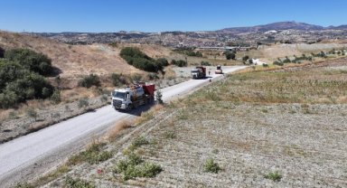 Selendi’de 26 Yıllık Yol İlk Kez Asfaltla Buluşuyor