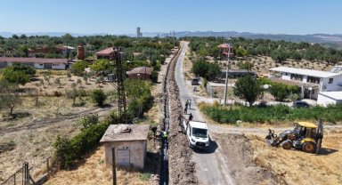 Soma Avdan’da 30 Yıllık İçme Suyu Hattı Yenilendi