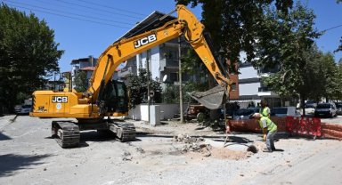 Soma İnönü Mahallesi’ne 1200 Metrelik Yağmursuyu Hattı