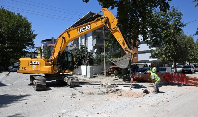 Soma İnönü Mahallesi’ne 1200 Metrelik Yağmursuyu Hattı
