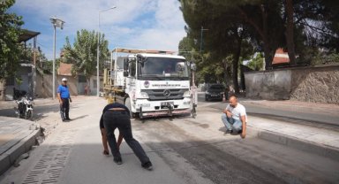 Şüheda ve Park Caddelerinde Yol Çalışmaları Tamamlandı