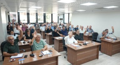 Turgutlu Belediyesi Meclisinde 7 Madde Karara Bağlandı