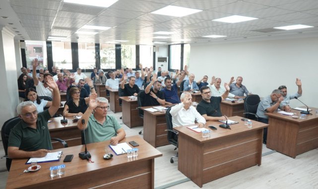 Turgutlu Belediyesi Meclisinde 7 Madde Karara Bağlandı