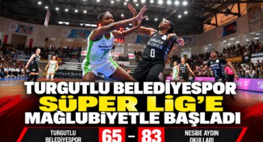 Turgutlu Belediyespor, Süper Lig’e Mağlubiyetle Başladı