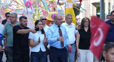 Turgutlu’da Dünya Barış Günü Çocukların Neşesiyle Kutlandı