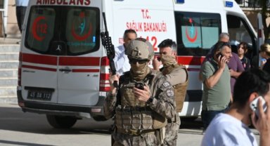 Turgutlu'da okul yakınında silahlı saldırı