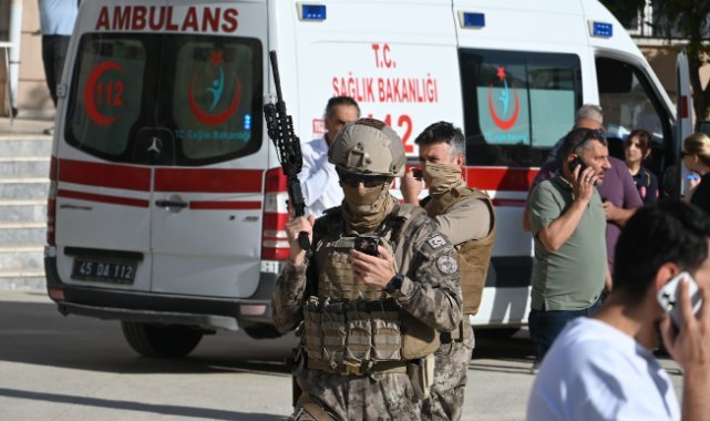 Turgutlu'da okul yakınında silahlı saldırı