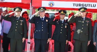 Turgutlu’nun Kurtuluşunun 104. Yıl Dönümü Törenle Kutlandı