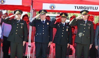 Turgutlu’nun Kurtuluşunun 104. Yıl Dönümü Törenle Kutlandı