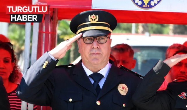 Turgutlu’nun Yeni Emniyet Müdürü Göreve Başladı