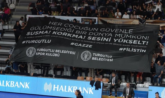 Turgutlu Tribünlerinden Çocuklar İçin Dünyaya Anlamlı Mesaj