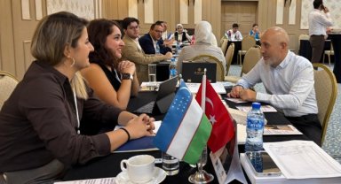 Türk doğal taşı için Özbekistan’da 300’e yakın iş görüşmesi