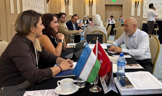 Türk doğal taşı için Özbekistan’da 300’e yakın iş görüşmesi