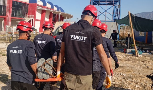 YUKUT, AFAD Akreditasyon Sınavı Öncesi Tatbikatlara Başladı