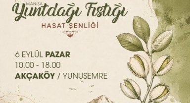 Yuntdağı Fıstığı Hasat Şenliği 6 Eylül’de Akçaköy’de