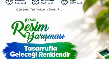 Yunusemre’de Öğrenciler İçin Tasarruf Temalı Resim Yarışması