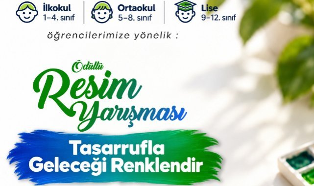 Yunusemre’de Öğrenciler İçin Tasarruf Temalı Resim Yarışması
