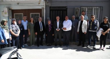 Yunusemre’den Arife Teyzeye yeni yaşam alanı