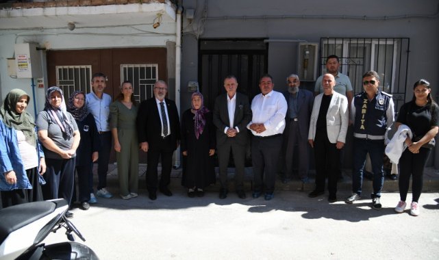 Yunusemre’den Arife Teyzeye yeni yaşam alanı