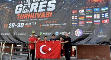 Yunusemreli Güreşçilerden 4 Madalya