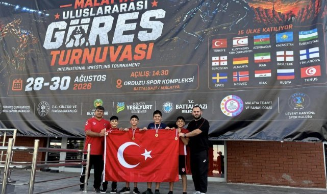 Yunusemreli Güreşçilerden 4 Madalya
