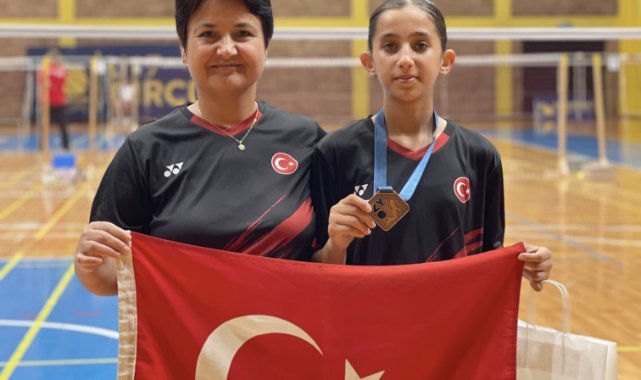 Yunusemreli Irmak’tan Zagreb’de Bronz Madalya