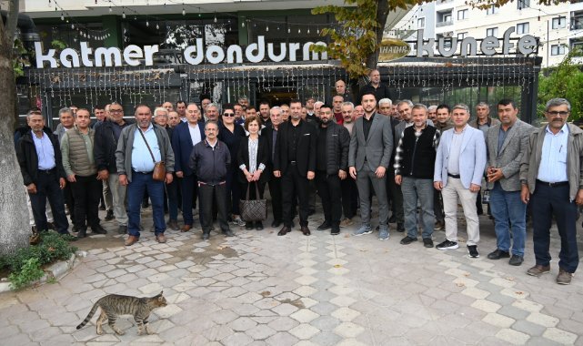 Ali Erdoğan, Ziraat Odası Başkanlığına Adaylığını Açıkladı