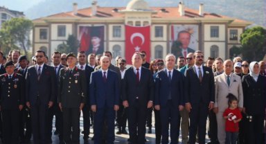 Atatürk’ün Manisa’ya Gelişinin 101. Yılı Törenlerle Anıldı