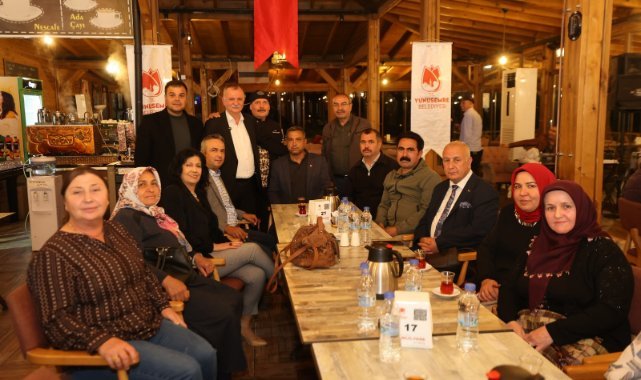 Başkan Balaban, Kırsal Mahalle Muhtarlarıyla Buluştu