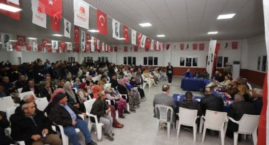 Başkan Balaban, Pelitalan’da Kadın Çiftçilerle Buluştu