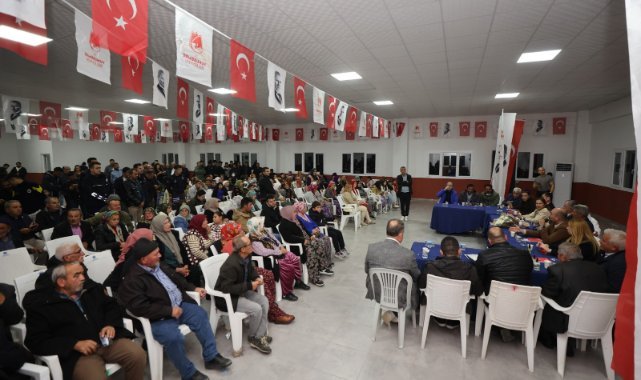 Başkan Balaban, Pelitalan’da Kadın Çiftçilerle Buluştu