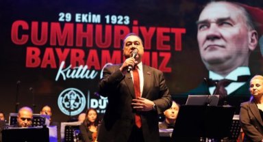 Başkan Besim Dutlulu’dan 29 Ekim Cumhuriyet Bayramı Mesajı
