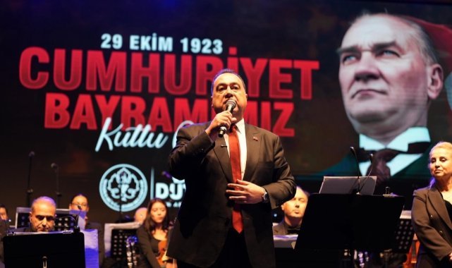Başkan Besim Dutlulu’dan 29 Ekim Cumhuriyet Bayramı Mesajı